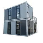 Luxurious Modern Two Story Container Home House cheap prefab houses
