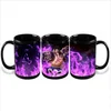 Custom Personalized Heat Sensitive Color Changing Coffee Mug Custom image Mug Changes to Blank when Cold and Image shows when