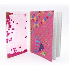School Crystal Notebook Festival Or Holiday Style Notebook Sticknotebook For School Or Office