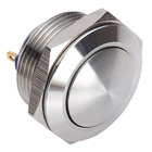 ONPOW 16mm momentary push button switch metal switch (CE, ROHS)