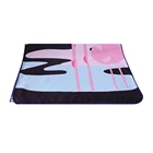 Logo Beach Supplier Customized Logo Printing Microfiber Towel Beach Towel