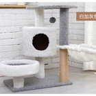 Wholesale Sisal Castle Modern Large Big Climbing Scratch Pet Scratcher Wood Condo Furniture Tower Cat Tree
