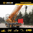 New Mobile Truck 30 Ton Rough Terrain Crane