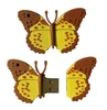 Butterfly shape butterfly usb flash drive/usb key/pendrive usb 3.0 8gb 16gb 32gb 64gb 128gb 256gb