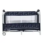 Cobabies Steel Travel Cot Crib, The Baby Playpen Bed, Baby Furniture Crib/