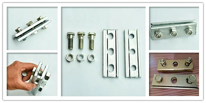 Overhead Aerial Cable Line Clamp Accessories