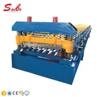 Flexible Manufacturing Double Line Stud Cold Roll Forming Machine