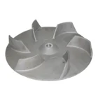 Precision Customized Dye Direct Cast Aluminum Fan For Machinery