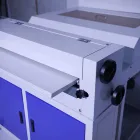 Double 100 Automatic Laminating Roller UV Coating Machine Varnish Manufacture For Paper