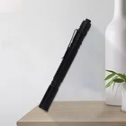 Zoomable Led Green Pen D Battery Flashlight