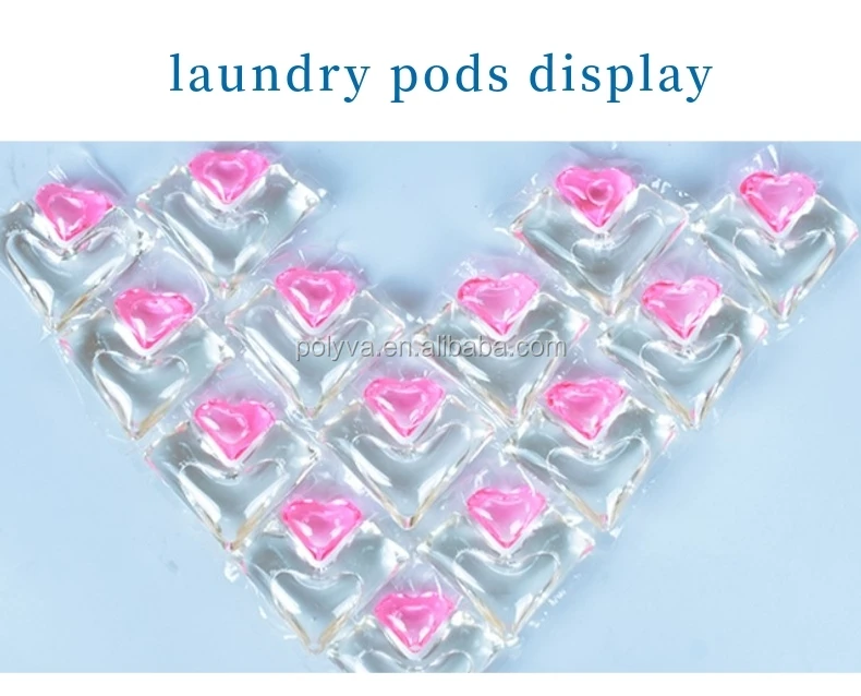 polyva laundry pods laundry detergent capsules for washing clothes