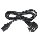 Home VDE Korea Standard 2 Pin Plug Round Shape Power Cord Electric Wire Kema Keur Cable For TV Computer