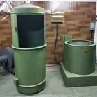Equipment Casting Machines Supplier Lost Wax Investment Casting Equipment Sand Raining Machine
