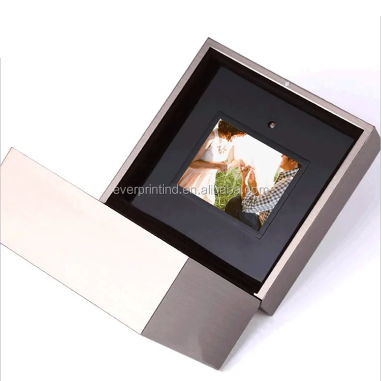 eco-friendly high-end elegant jewelry paper gift box packaging