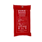 Household Standard Emergency Fire Retardant Protection Heat Insulation Fiberglass Fire Blanket