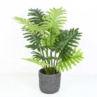 Factory Direct Popularity Selling Green New Taro Leaves Decoration Household Artificial Plastic Taro Leaves