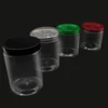 Best price vegetable containers airtight clear pet plastic bpa free canning jar packaging bottle can