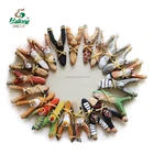 Verified supplier ready to ship carving gift and souvenir kids toy animal wooden slingshot
