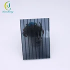 CC UV Coated 8mm-16mm outdoor lighting skylight dome plastic roofing hollow sheet for shed