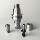 Lathe Milling Tool Holder BT40 SK Collet Chuck