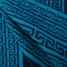 Custom Custom Made Brushed Silk Scarves Double-face For Man With Tassels