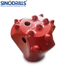 self drilling anchor drilling tools 90mm button bit ESS R38 rock bolt bit