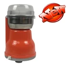 2020 New design 200W home use plastic housing mini electric coffee bean grinder with stainless steel blow