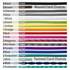 VDE/UL Certificated braided wire textile cable cotton cord copper electric fabric wire electrical cable