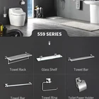 Leijie 304 Stainless Steel Bathroom Accessory Set,Bathroom Luxury Accessories