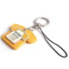 gift custom keychains Design T-Shirt Shape Keychain ladies key chain