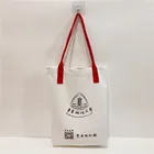 High quality washable custom canvas beach bag