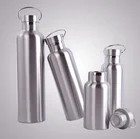ホット販売在庫二重壁のステンレス鋼屋外熱侮辱水ボトル真空フラスコ bpa フリー 18/8 304 で蓋