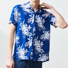 Men Beach Collection Surfer Fishing Hawaii Shirt Mens Printed Beach Shirt 100% Rayon Shirt