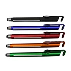 Promotional Capacitive qr code plastic ballpoint pen logo customized