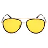 Latest red spots design beta titanium eyewear sunglasses uv400 sun lens