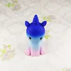 Toys Toy Series Manufacturing Bouncing Pu Foam Slow Rising Blue Animals Squishy Squeeze Toys