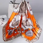Design Silk Scarf Custom Design Silk Scarf Women Silk Shawls Pure Silk Scarf