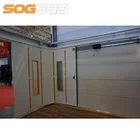 new popular horizontal side sliding garage door