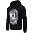 Hoodie Print Mens Cotton Hoodie Tracksuit Oem Service New Custom Mens Design Print Hoodie