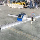 portable type cnc plasma cutter for carbon steel /stainless steel/aluminum