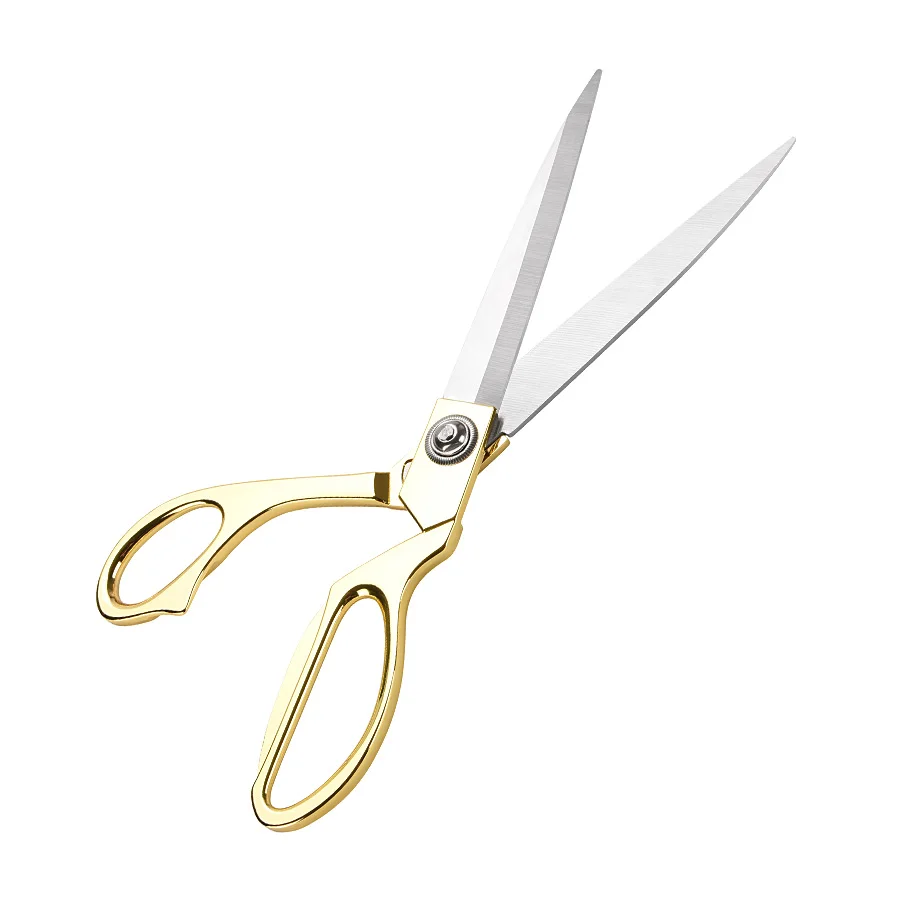 High End Quality Stainless Steel heavy Sewing scissors Tailor Shears fabric cutting scissors