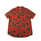 Custom Summer Short Sleeve Fashion Printing Shirts For Men Casual Floral