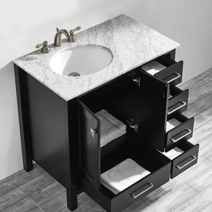 American Style Solid Wood Bath room Vanities BVS001 Manufacturer Direct Sale