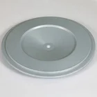 Good quality high efficiency air filter metal mesh end caps