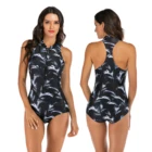 Sublimation custom design sport swimwear women bikinis hot sale swimwear