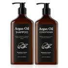 Private Label Deep Cleaning Argan Oil Shampoo Sulfate Free Paraben Free Hair Shampoo conditioner