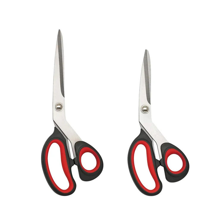 Super Sharp Household Scissors Set Tailor Scissors Sewing Shear Sewing Scissors For Cutting Fabric Paper