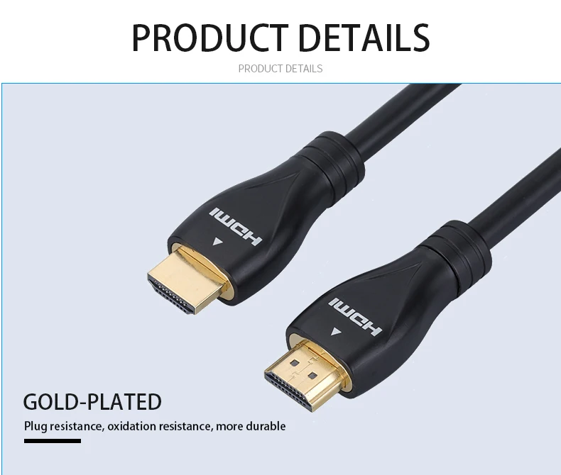 High speed 1hdmi 4K 2.0 cable 3D HDMI1 CABLE - ANKUX.COM
