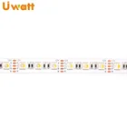 Programmable DC12V 60leds 19.2W/m SMD 5050 DMX512 Control RGBW LED Stripe For Kitchen