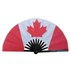 Decorative Bamboo Bamboo Hand Fan Bamboo Home Decorative Bamboo Fashion Fabric Lady Hand Fan